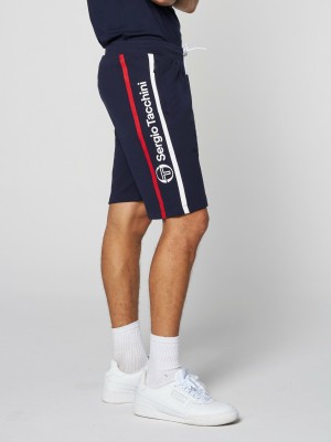 Sergio Tacchini Abbeys Kurze Hose Herren Navy | VUJS49357