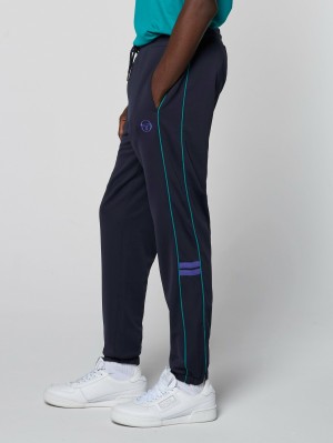 Sergio Tacchini Ascot Jogginghose Trainingsanzug Herren Blau | TBEL79245