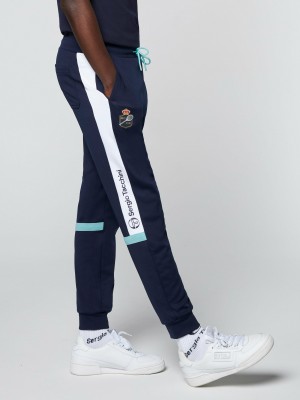 Sergio Tacchini Baseline Staff Pants Jogginghose Herren Navy | PHTZ64590
