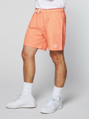 Sergio Tacchini Benvenuto Archivio Kurze Hose Herren Blau | GEJM02873