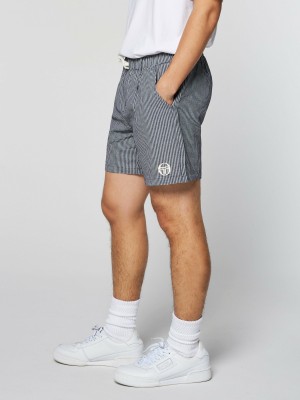 Sergio Tacchini Benvenuto Archivio Kurze Hose Herren Blau | KAER02498