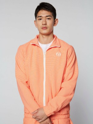 Sergio Tacchini Benvenuto Trainingsjacke Archivio Jacke Herren Schwarz | KONT79052