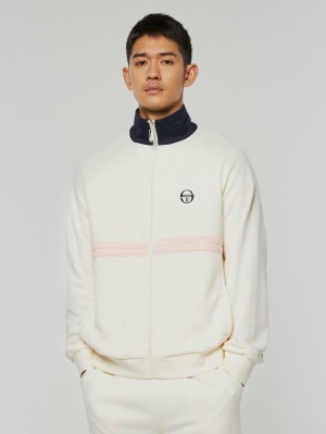 Sergio Tacchini Dallas Trainingsjacke Archivio Jacke Herren Blau | EQJG40381