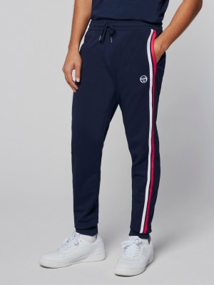 Sergio Tacchini Damarindo Jogginghose Trainingsanzug Herren Blau | GLYN90615
