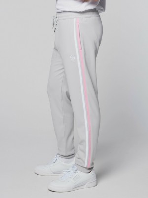 Sergio Tacchini Damarindo Jogginghose Trainingsanzug Herren Grau | LTHZ27954