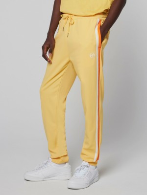 Sergio Tacchini Damarindo Jogginghose Trainingsanzug Herren Schwarz | NUCY74962