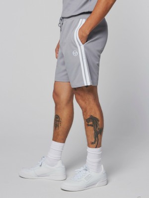 Sergio Tacchini Damarindo Kurze Hose Herren Weiß | EKRG97465