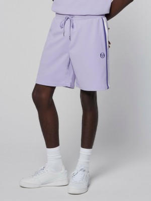 Sergio Tacchini Damarindo Kurze Hose Herren Lavendel | QPXU20617