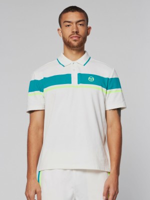 Sergio Tacchini Damarindo Polo Herren Blau | EKNC09451