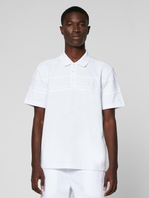 Sergio Tacchini Damarindo Polo Herren Weiß Weiß | LQHV71684