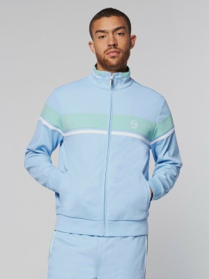 Sergio Tacchini Damarindo Trainingsjacke Jacke Herren Blau | RGUJ54320