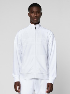 Sergio Tacchini Damarindo Trainingsjacke Trainingsanzug Herren Weiß Weiß | HXTB50476