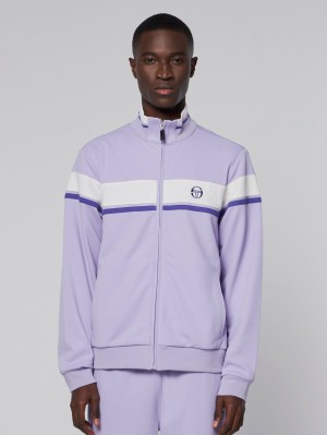 Sergio Tacchini Damarindo Trainingsjacke Trainingsanzug Herren Lavendel | UFIW42081