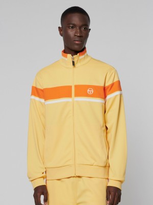 Sergio Tacchini Damarindo Trainingsjacke Trainingsanzug Herren Schwarz | WLBF97603