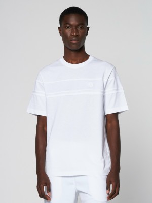 Sergio Tacchini Damarindo T-shirts Herren Weiß Weiß | WUAQ18427