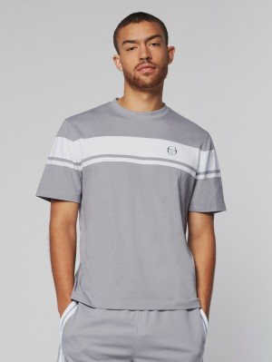 Sergio Tacchini Damarindo T-shirts Herren Weiß | OTSX42637