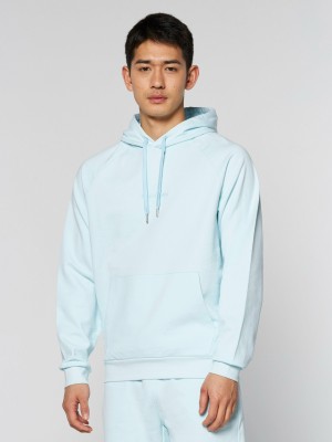Sergio Tacchini Fine Hoodie Herren Blau | GKQO96127