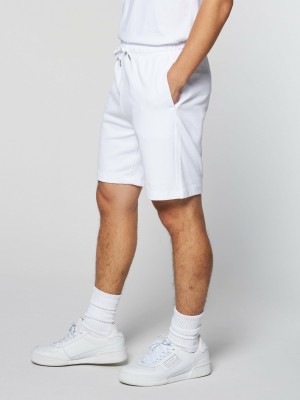 Sergio Tacchini Fine Kurze Hose Herren Weiß | FSIG46913