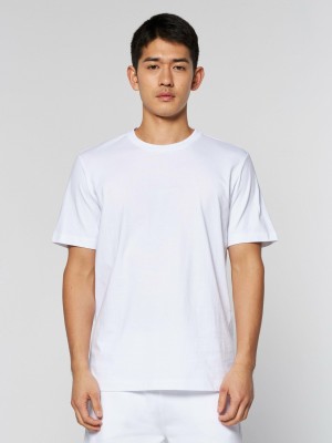 Sergio Tacchini Fine T-shirts Herren Weiß | ITUG92806