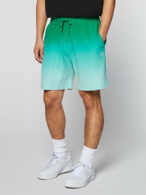Sergio Tacchini Genoa Kurze Hose Herren Tiefesmintfarben | KJOY42618