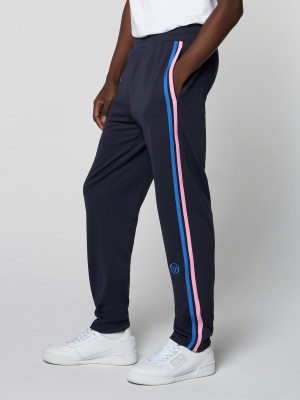 Sergio Tacchini Ghibli Jogginghose Trainingsanzug Herren Blau Blau | EZHB02698
