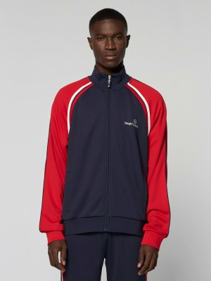 Sergio Tacchini Ghibli Trainingsjacke Jacke Herren Weiß | WGLE82796