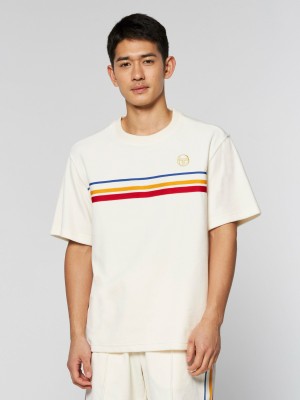 Sergio Tacchini Ivanes T Velour Trainingsanzug Herren Schwarz | ULOY82653