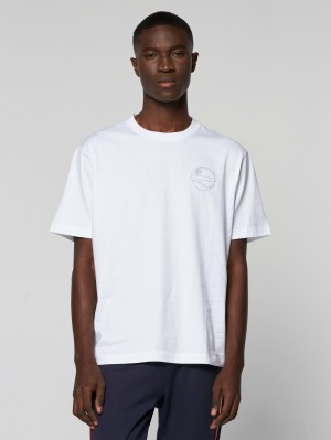 Sergio Tacchini Lo Sport T-shirts Herren Weiß | LUVJ97628
