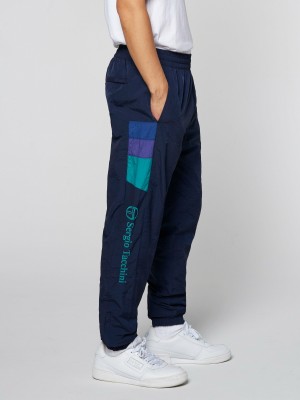 Sergio Tacchini Macao Jogginghose Trainingsanzug Herren Blau | VMGF59267