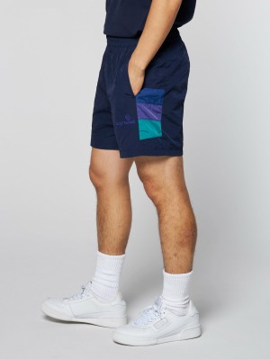 Sergio Tacchini Macao Kurze Hose Herren Blau | IMAF75439