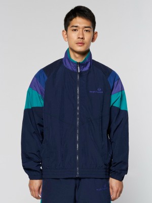 Sergio Tacchini Macao Trainingsjacke Jacke Herren Blau | JCGL39620