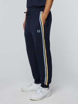 Sergio Tacchini Mesh Damarindo Jogginghose Herren Blau | ZEJG25084