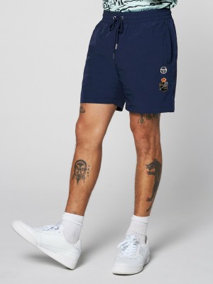 Sergio Tacchini Monte Carlo Kurze Hose Herren Blau | IVPO62018