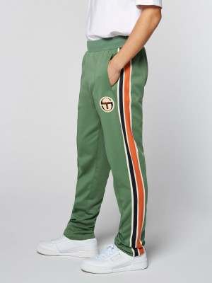 Sergio Tacchini Monte Jogger Archivio Trainingsanzug Herren Dunkelgrün | SPIK39846
