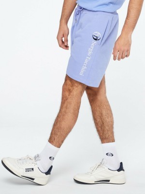 Sergio Tacchini New Iberis Sweatshorts Kurze Hose Herren Lila | LSXQ47513
