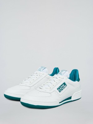 Sergio Tacchini New Young Line Sneakers Damen Weiß Grün | DIUT97408
