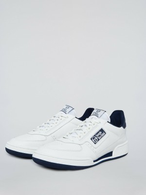 Sergio Tacchini New Young Line Sneakers Damen Weiß Navy | OBGU08592