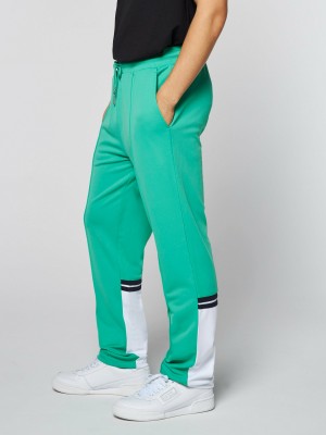 Sergio Tacchini Orion Jogginghose Trainingsanzug Herren Tiefesmintfarben | MYEJ37468