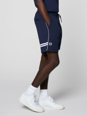 Sergio Tacchini Orion Kurze Hose Herren Blau | XRVC38961