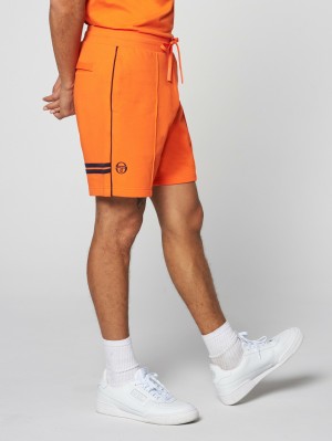 Sergio Tacchini Orion Kurze Hose Herren Weiß | AJZN28745