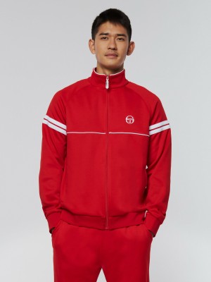 Sergio Tacchini Orion Trainingsjacke Archivio Jacke Herren Schwarz | HVJW18492