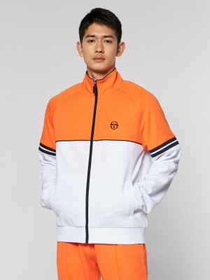 Sergio Tacchini Orion Trainingsjacke Trainingsanzug Herren Schwarz | JICY60849