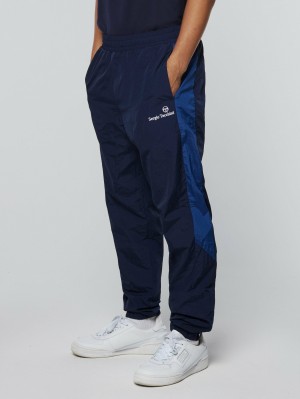 Sergio Tacchini Ortica Tennis Pants Trainingsanzug Herren Blau | MLTK80279