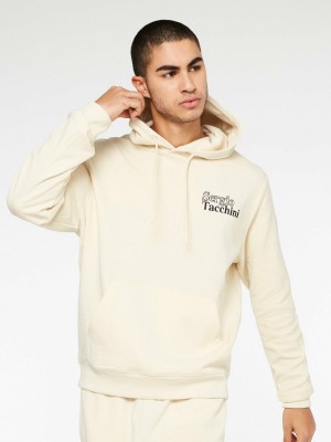 Sergio Tacchini Reverse Hoodie Herren Blau | CHRP97861