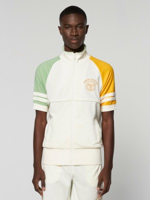 Sergio Tacchini Ricco Trainingsjacke Archivio Jacke Herren Grün | DMPJ85307