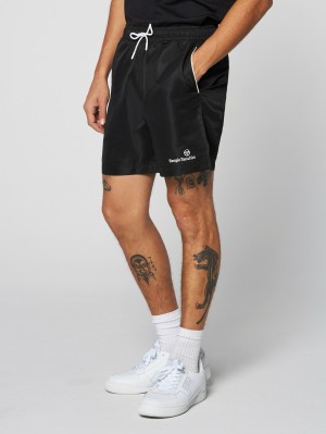 Sergio Tacchini Rob Kurze Hose Herren Dunkelgrau | FIPY09782