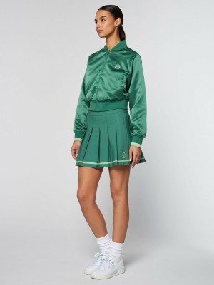 Sergio Tacchini Rosina Bomberjacke Damen Grün | PJWS06172