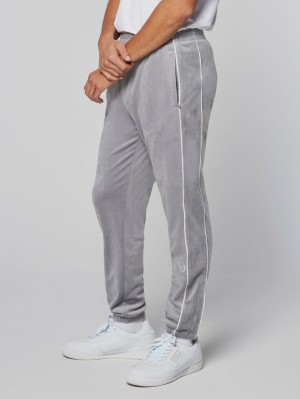 Sergio Tacchini Sovana Velour Jogginghose Herren Schwarz | XMQZ19340