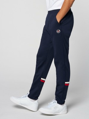 Sergio Tacchini Tomme Archivio Jogginghose Herren Blau | OUBD42756